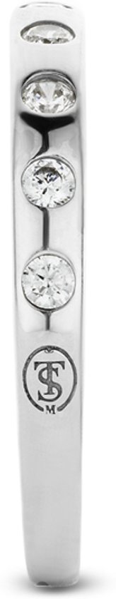 Ti Sento Milano Ring 12119ZI - Ringmaat: 18.50 mm / maat 58