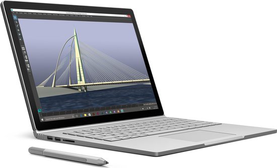 Refurbished - Microsoft Surface Book - i5 - 128 GB / Qwerty