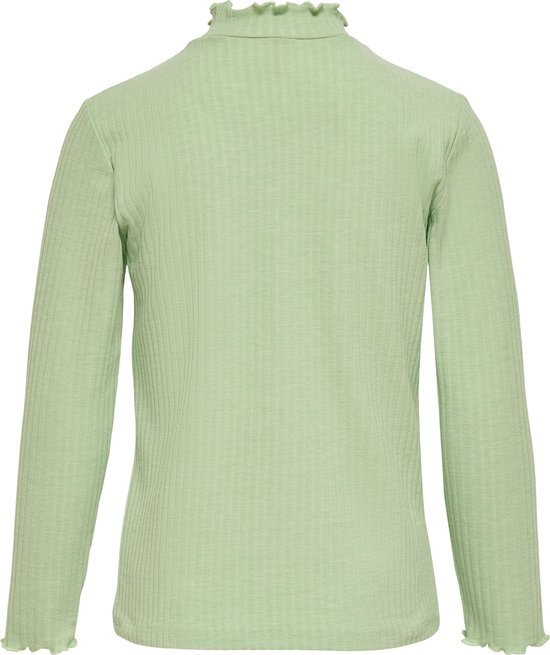 KIDS ONLY - maat 134/140 - KONNELLA L/S HIGH NECK TOP CP JRS Meisjes Top