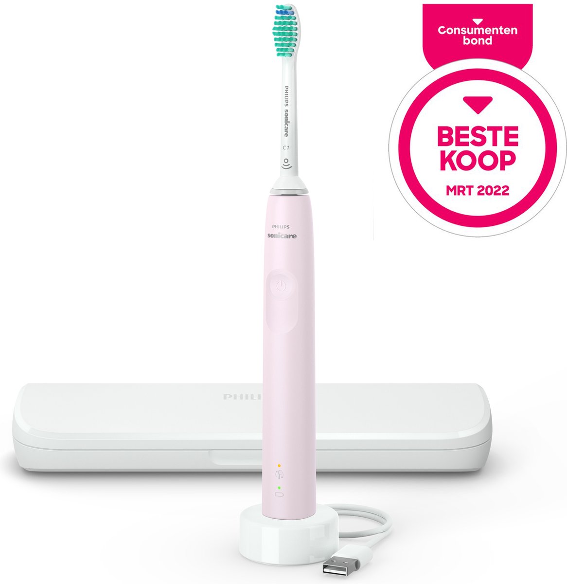 Philips Sonicare Series 3100 HX3673/11 - Elektrische tandenborstel