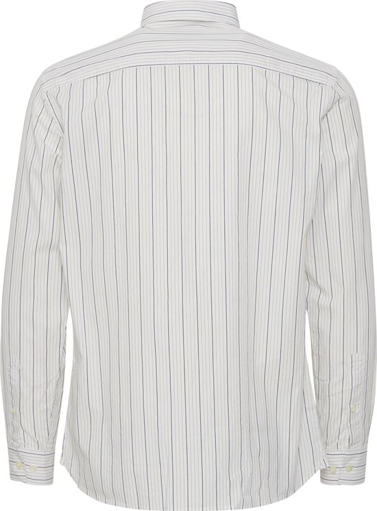 Casual Friday - Maat L - CFAnton LS BU striped shirt Heren Shirt