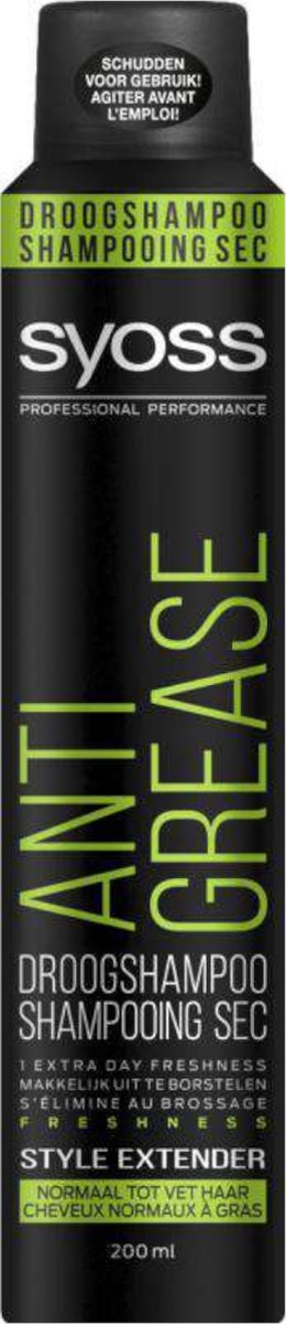 shampoo, haar, droog, zwarte fles, groene label