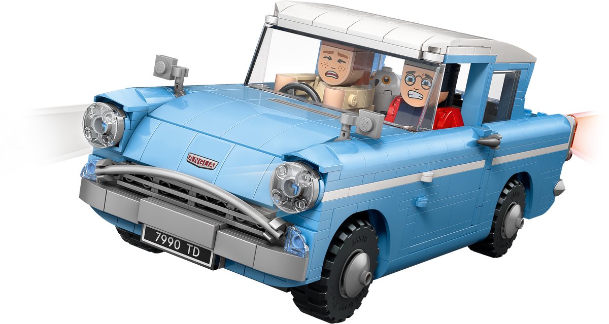 LEGO Harry Potter Betoverde Vliegende Ford Anglia Auto - 76470