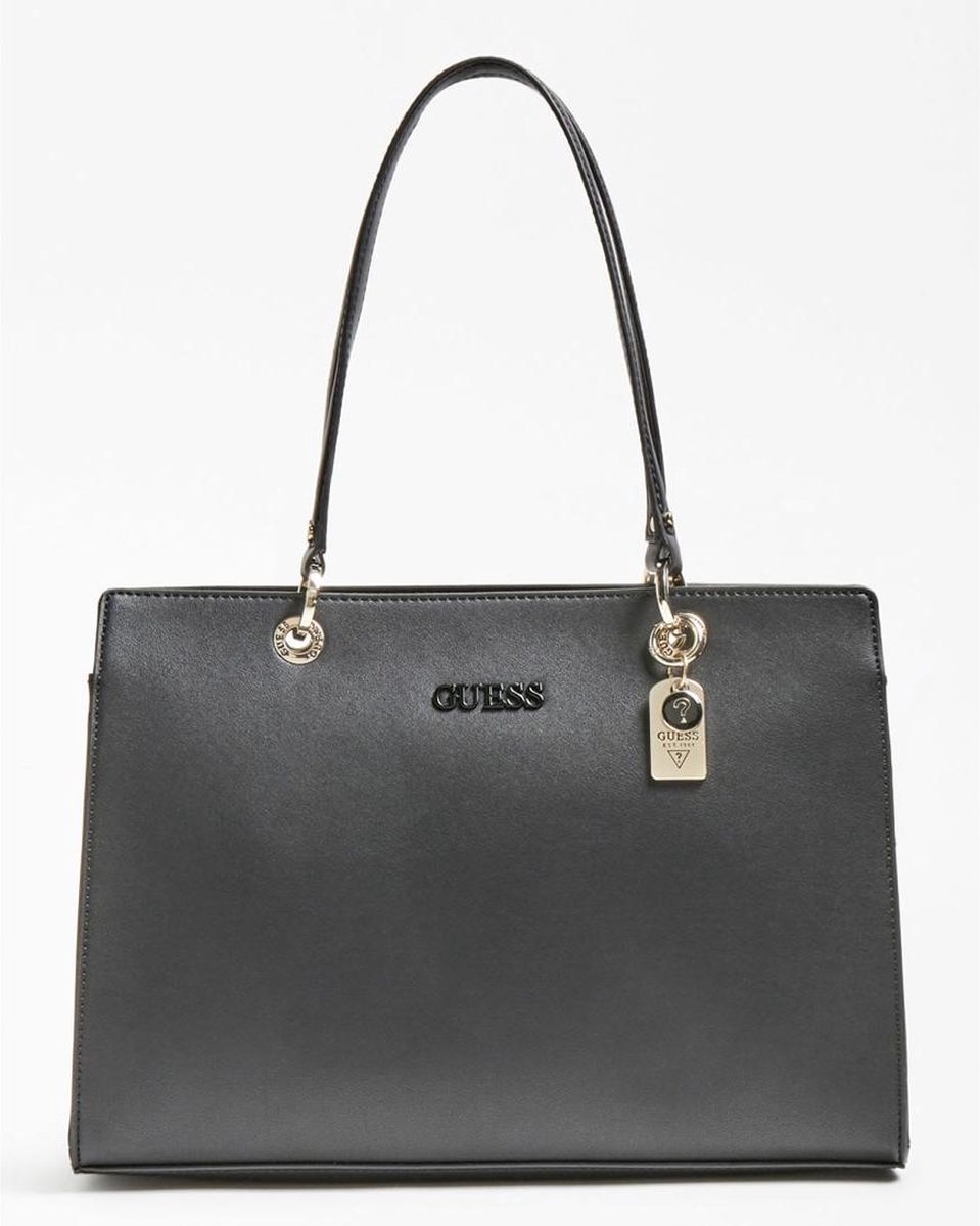 Guess - Noelle Elite Tote - Zwart - Dames