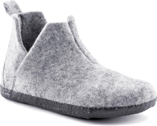 Birkenstock Sloffen - Maat 27 - Unisex - licht grijs