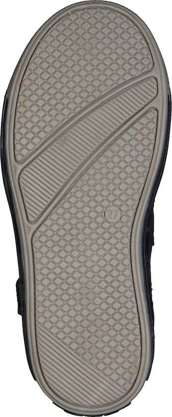 Braqeez Davey Day - 26 - Jongens Sneakers - Black