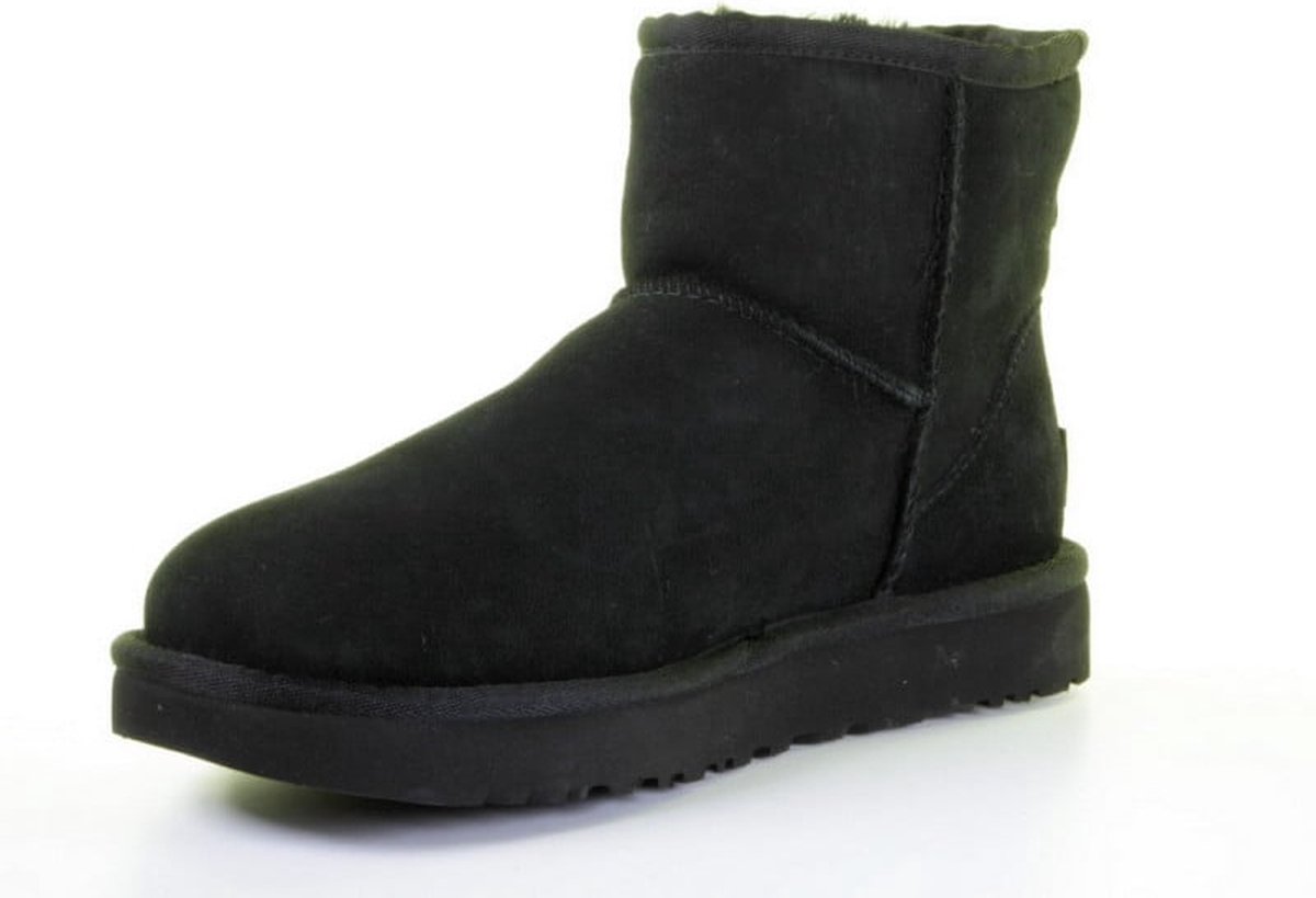 UGG - Maat 41 - W Classic Mini II Dames Laarzen - Zwart