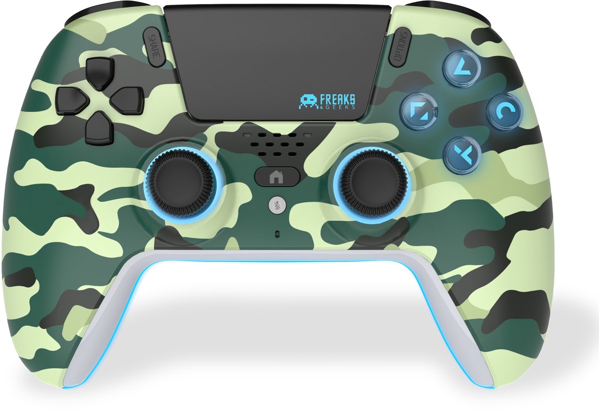 gamepad, camouflage, wireless, bluetooth, joystick
