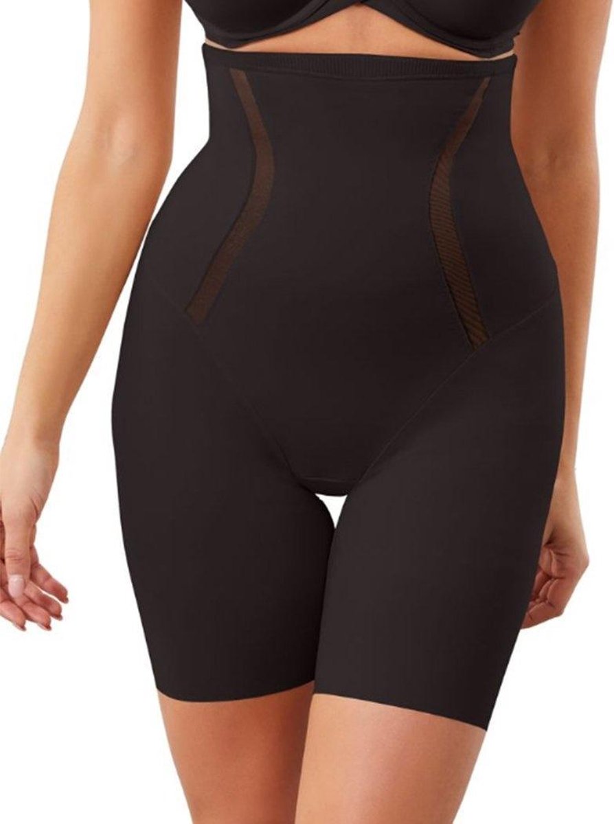 Maidenform - Maat M -Firm Foundations-Hi-Waist Shaping Thigh Slimmer
