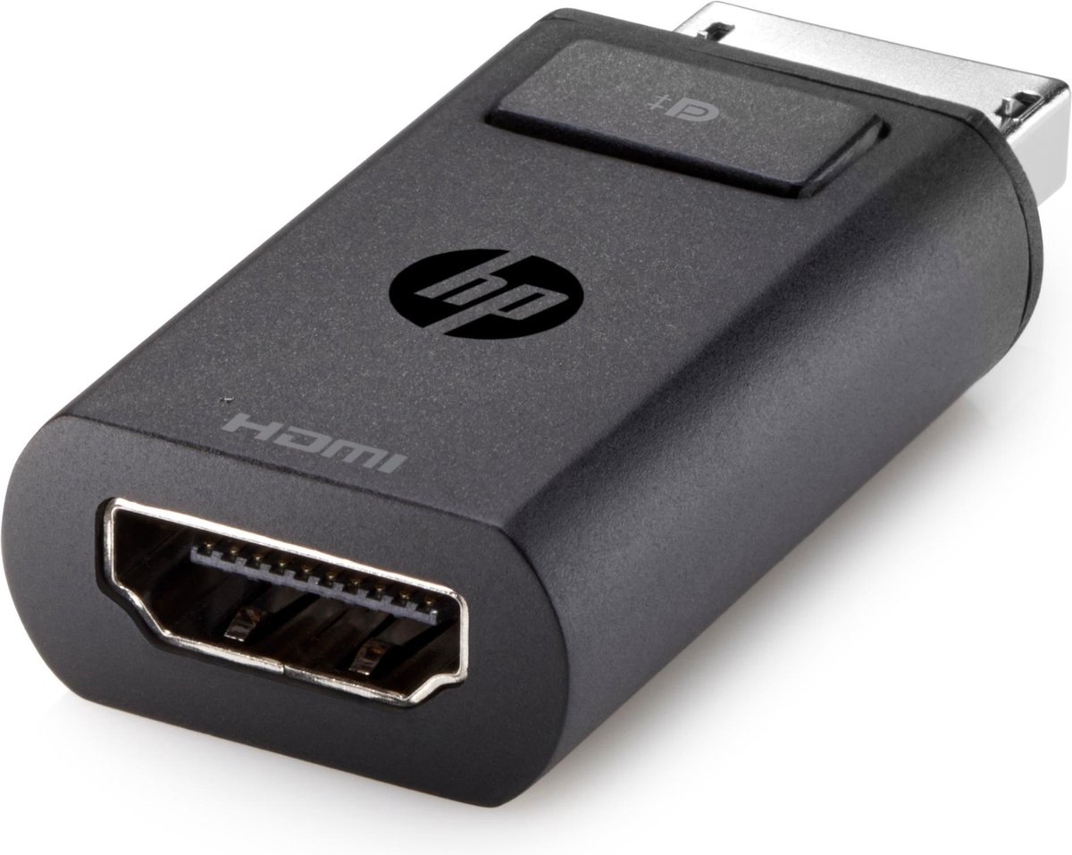HP F3W43AA Adapter [1x HDMI-bus - 1x DisplayPort stekker]