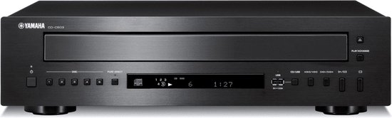 Cd-speler, Elektronica, spreker