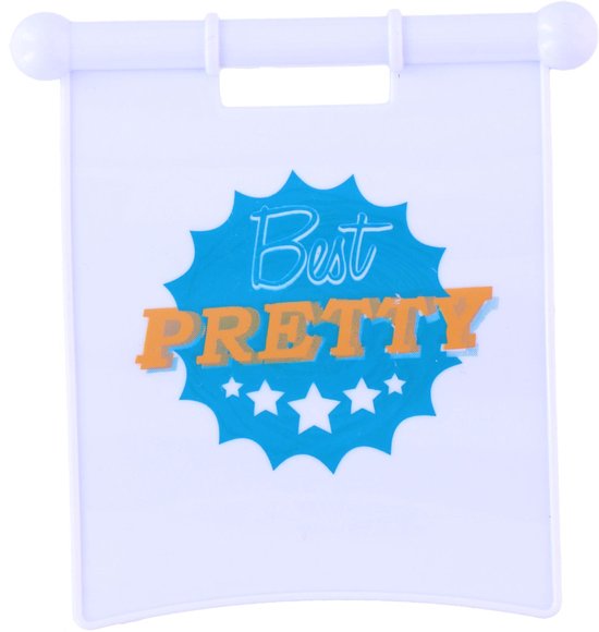 Eddy Toys zand- en watertafel - met bakje, harkje, schepje, gieter en 5 vormpjes - Ø 38 cm - 58,5 cm