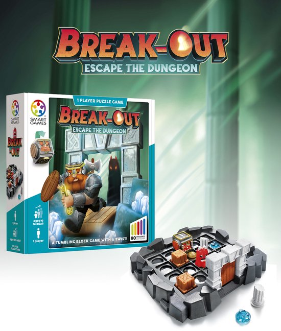 SmartGames - Break-Out - Denkspel