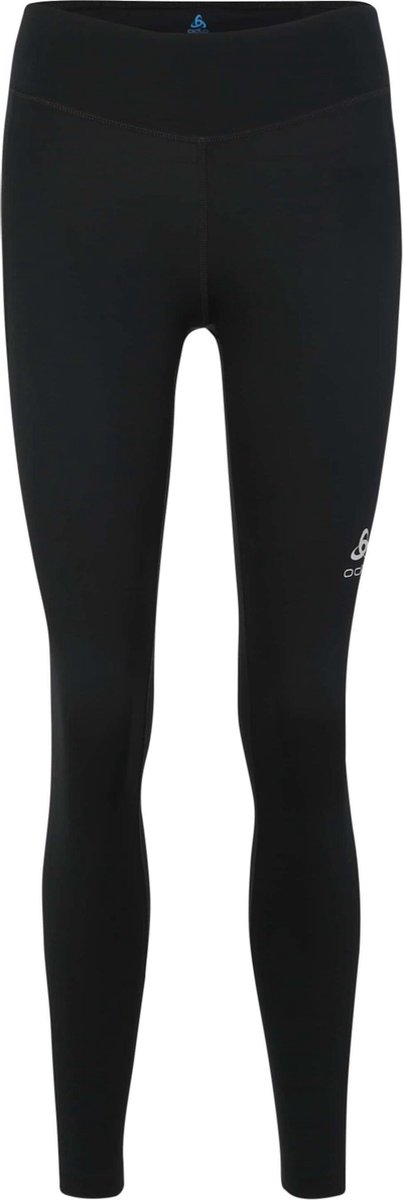 legging, zwart, athletisch, tights, strekbaar