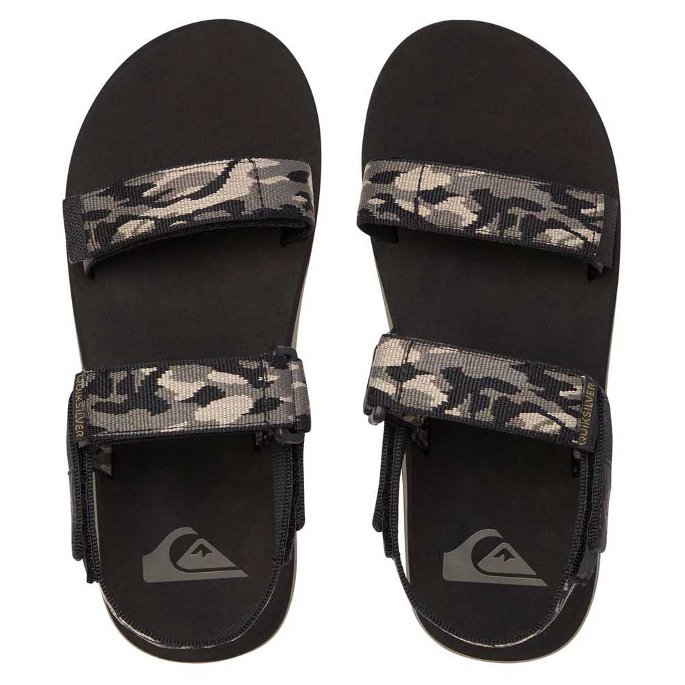 Quiksilver Monkey Caged - 39 - Heren Sandalen - Groen