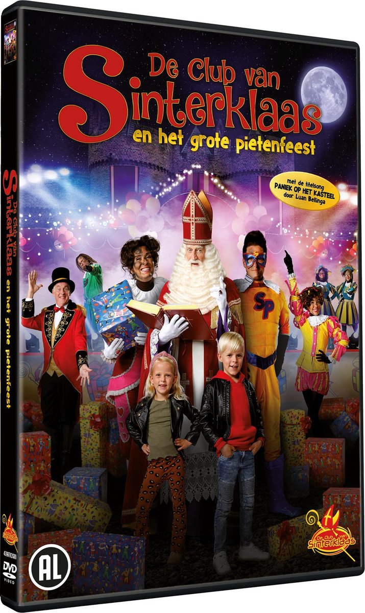 Club Van Sinterklaas - Het grote Pietenfeest (DVD)