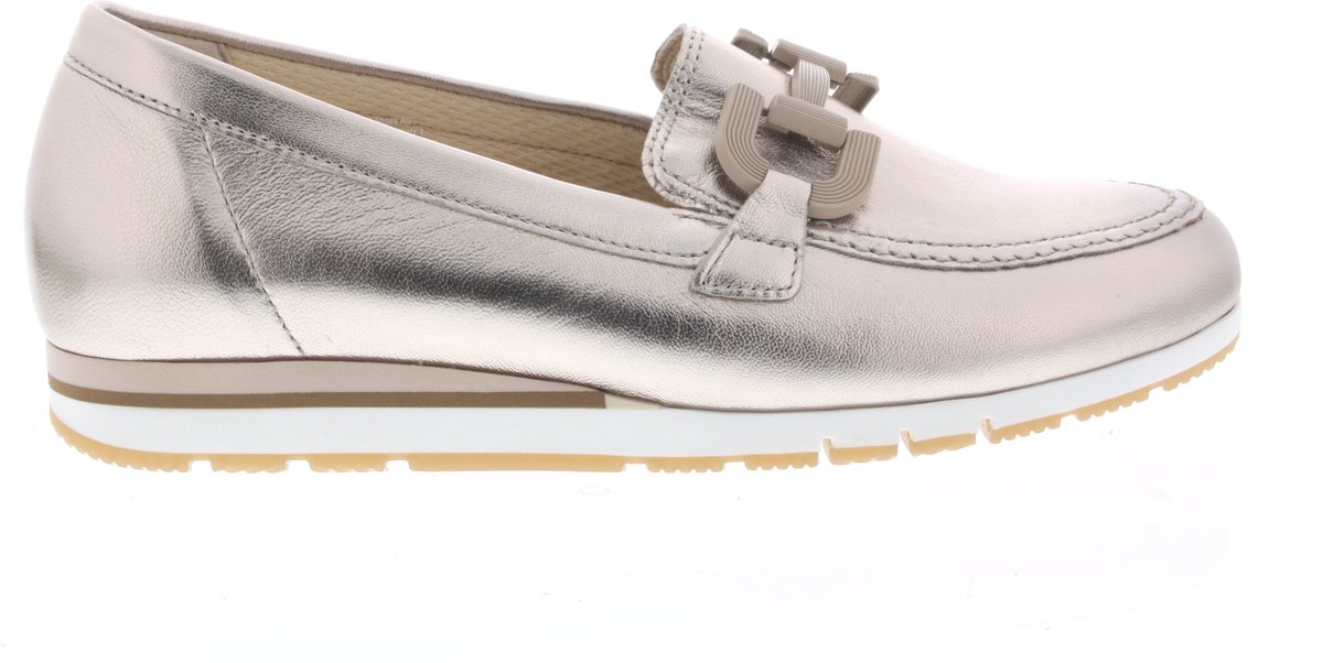 Gabor - maat 38 - Dames Instappers - beige