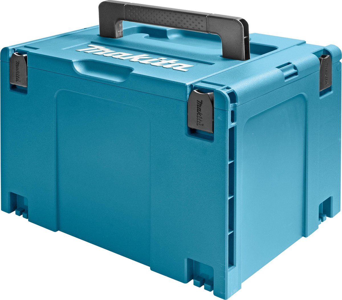 hardcase, gereedschapskoffer, blauw, Makita, sloten
