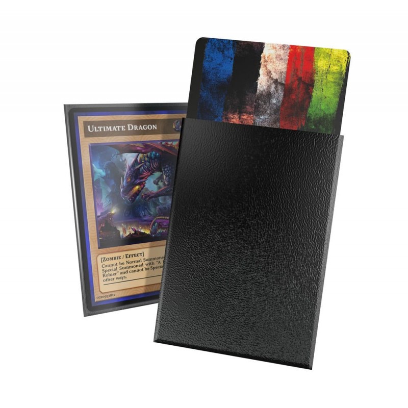 Ultimate Guard 60 Cortex Sleeves Japanse maat zwart
