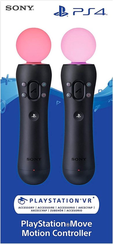 Sony PlayStation Move Twin Pack VR - PS4