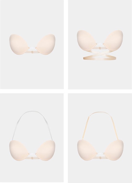 MAGIC Bodyfashion Multiway Bra - Latte - Maat 4