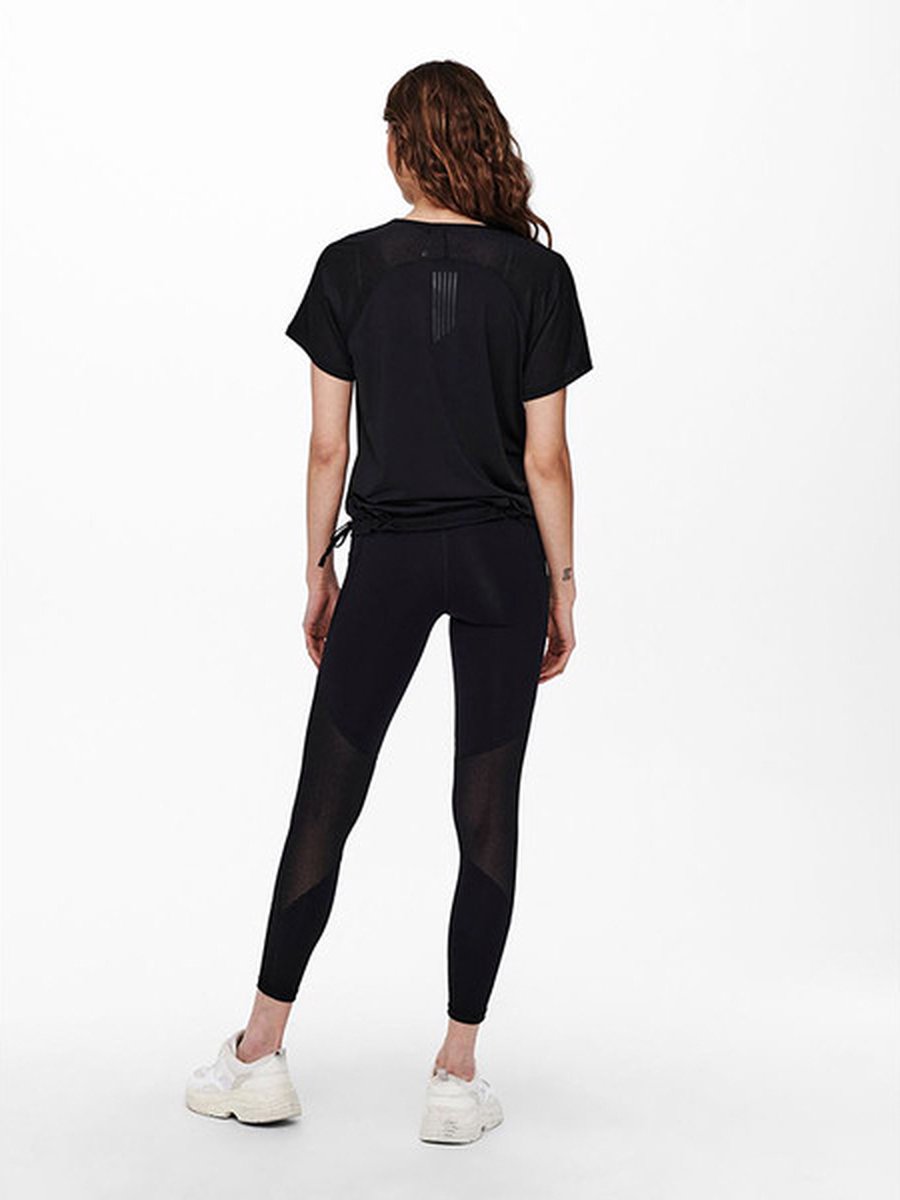 ONLY PLAY - Maat XS - ONPNELL SS TRAINING TEE Dames Sportshirt