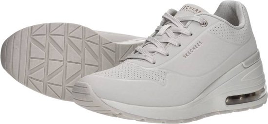 Skechers - mt 38 - Million Air - Elevated Air Dames Sneakers - Gebroken wit