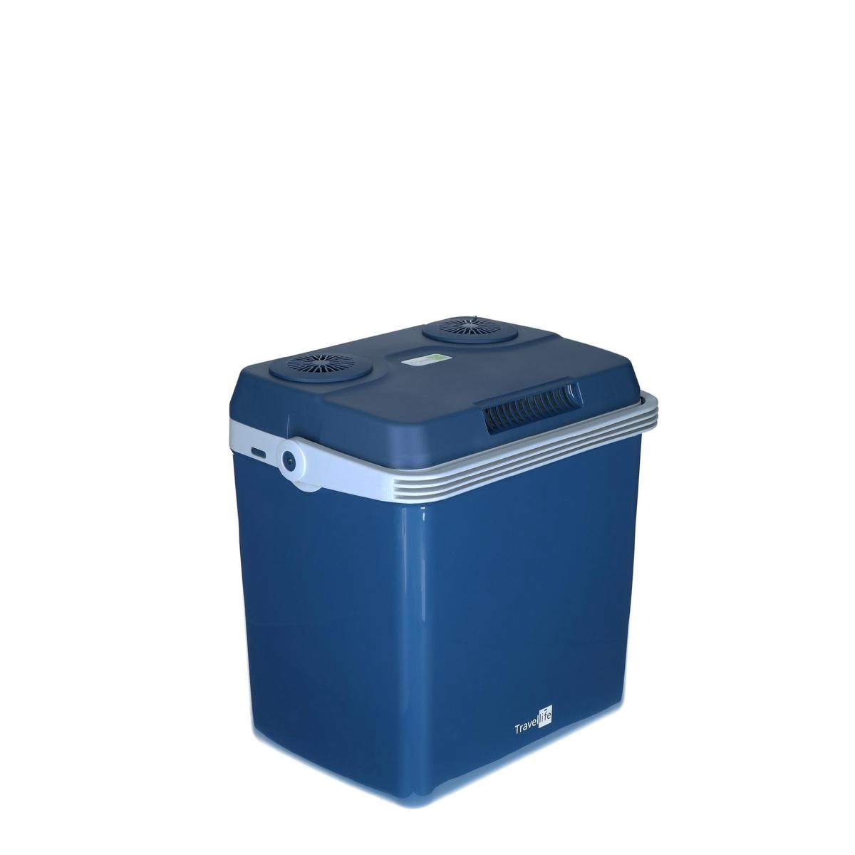 Travellife TL32 Thermo-Elektrische Koelbox - 25L - AC/DC - 12V/230V - Blauw