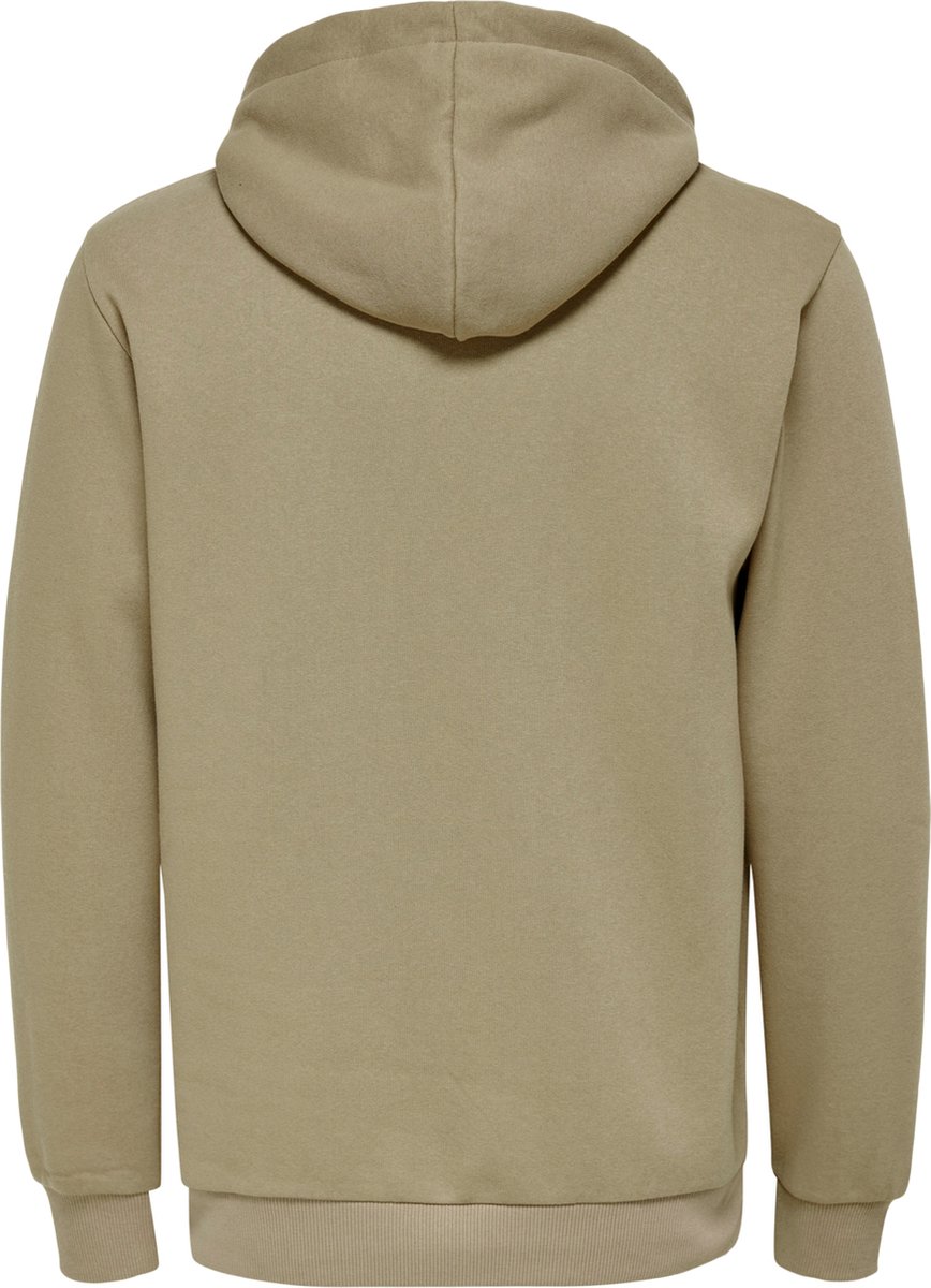 ONLY & SONS - Maat L - ONSCERES HOODIE SWEAT NOOS Heren Trui