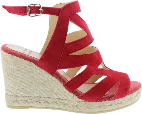 Toni Pons - 38 - Mirna-A Espadrilles Vrouwen - Red