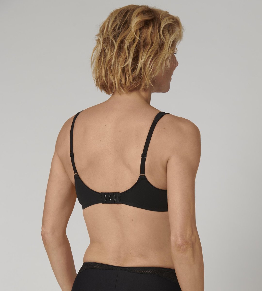 Triumph - Maat B85 - Modern Lace+Cotton W Vrouwen Beha - BLACK