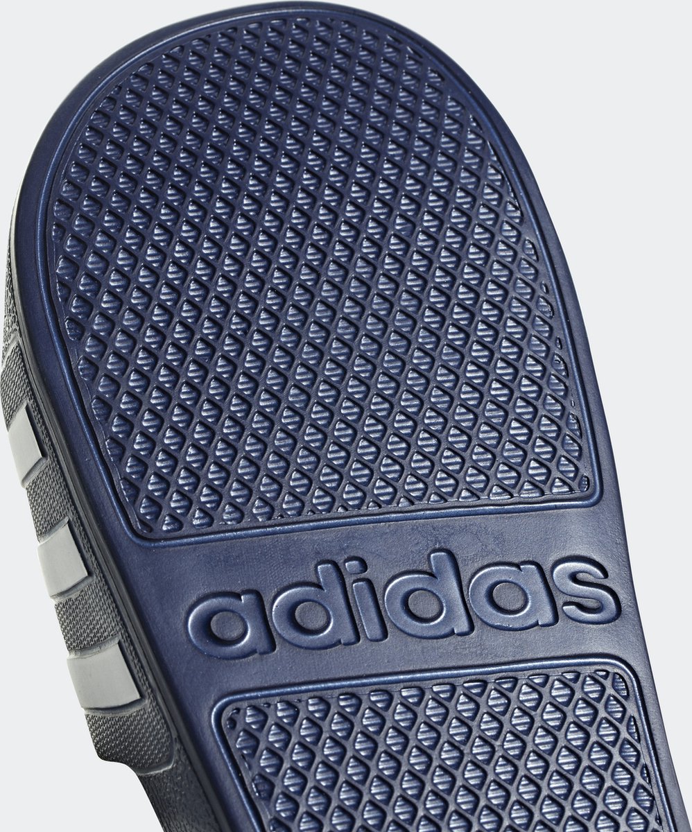 slipper, sandalen, adidas, navy, vuistvormig patroon