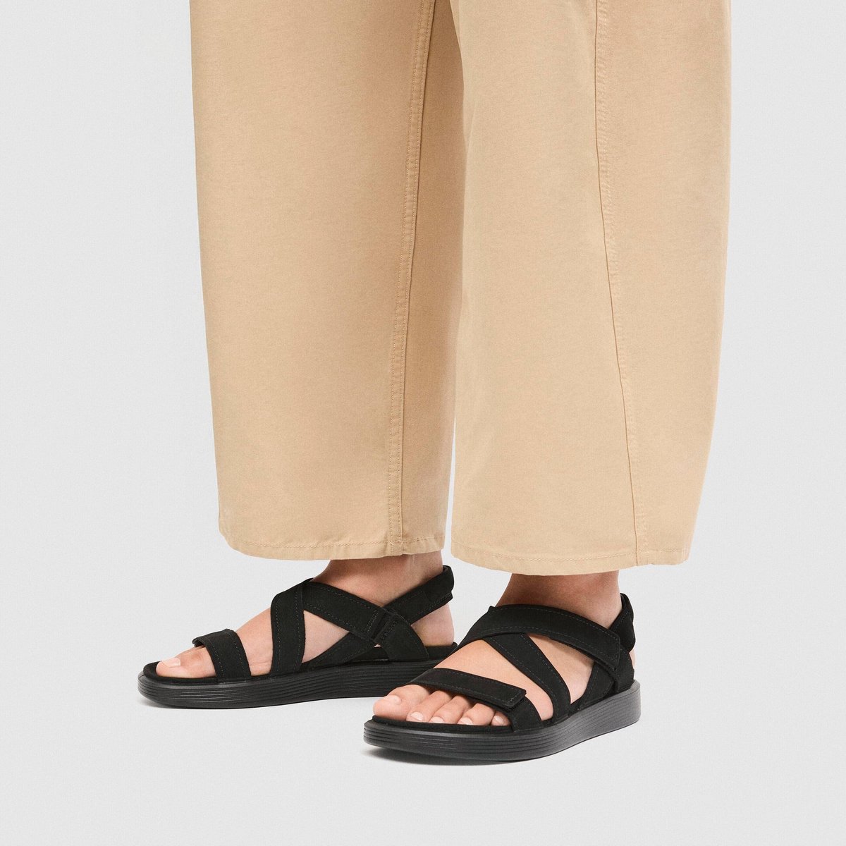 Ecco - maat 40 -  Soft Sandalen Leer