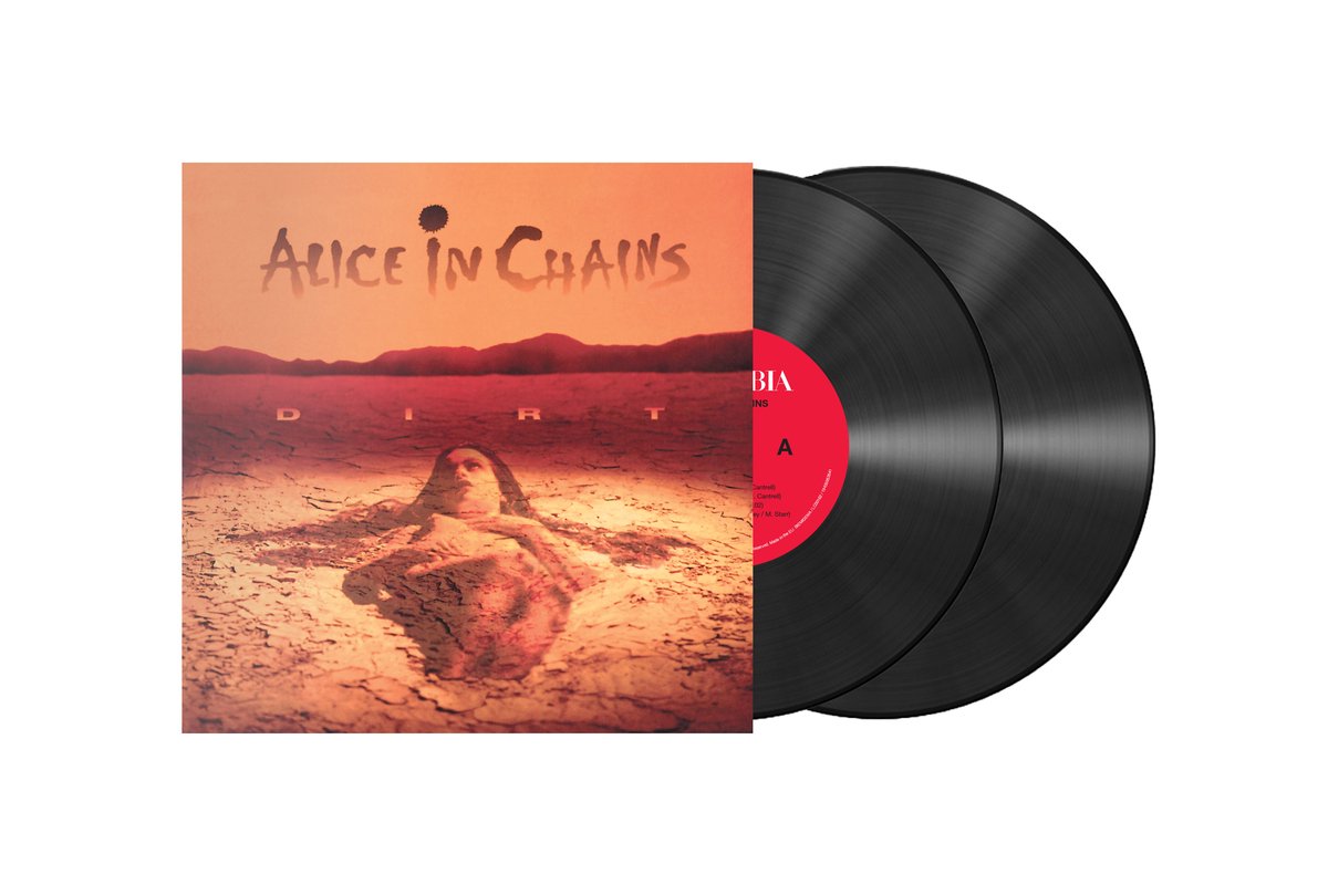 Alice In Chains - Dirt LP