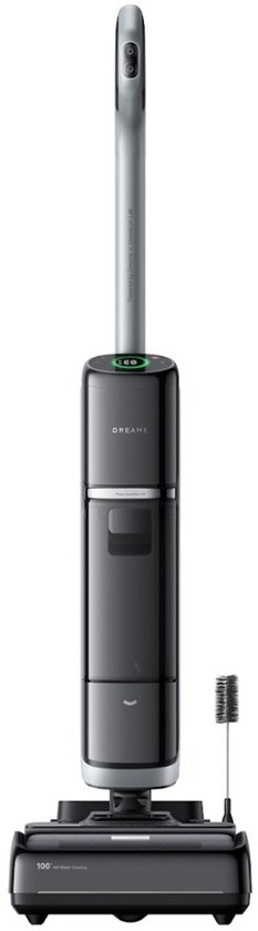Dreame H15 Pro Heat – Draadloze Nat- & Droogzuiger met actieve dweilfunctie – 130AW zuigkracht – 82°C zelfreinigende technologie – Alles-in-één vloerreiniger - Geschikt voor huisdieren