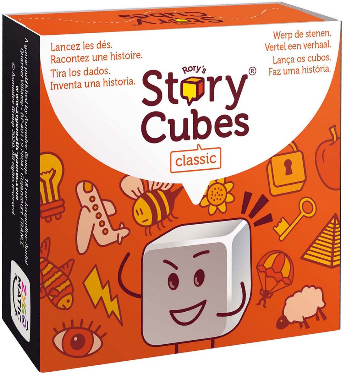 Zygomatic Rory's Story Cubes Classic - Creatief educatief dobbelspel - 6+ jaar