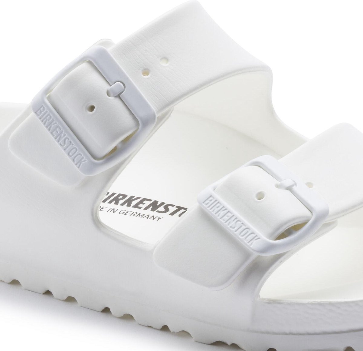 Birkenstock Arizona EVA Dames Slippers - 40 - Small fit - White