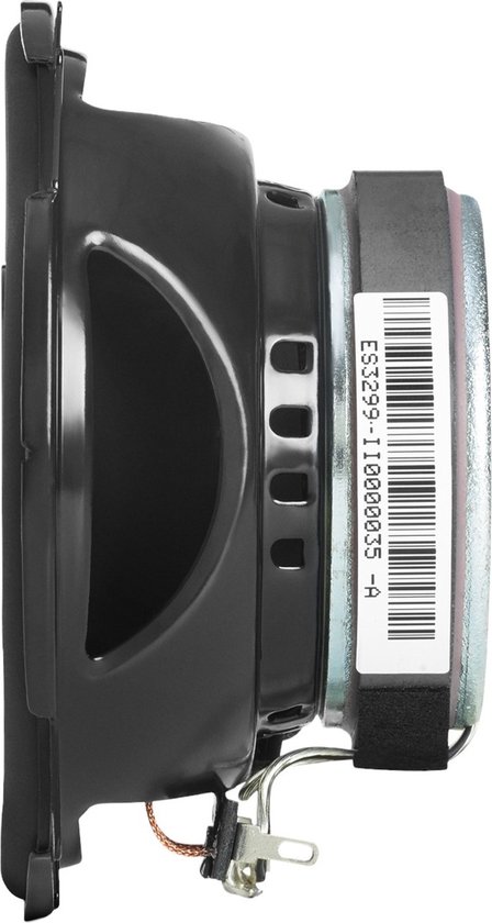 JBL Stage3 427F - Autospeakers - 4" Inch (100mm) - 2-Weg Coaxiaal - 90 Watt - 2 stuks - Zonder Grill
