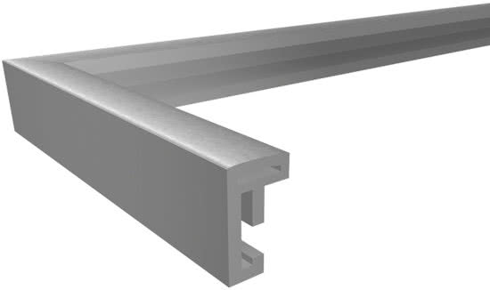 Walther New Lifestyle 21x29,7 Kunststof rood DIN A4 KV130R