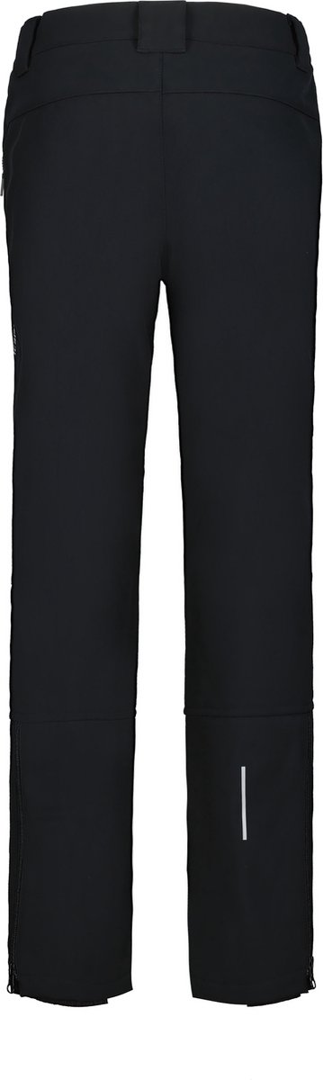 ICEPEAK - Maat 116 - LODI JR Softshell skibroek - Zwart