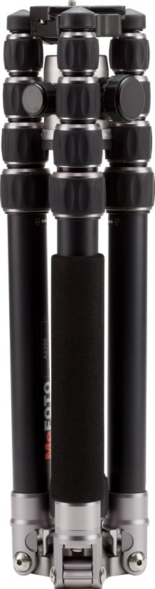 Incompleet - MeFOTO Globe Trotter A2350Q2T Titanium