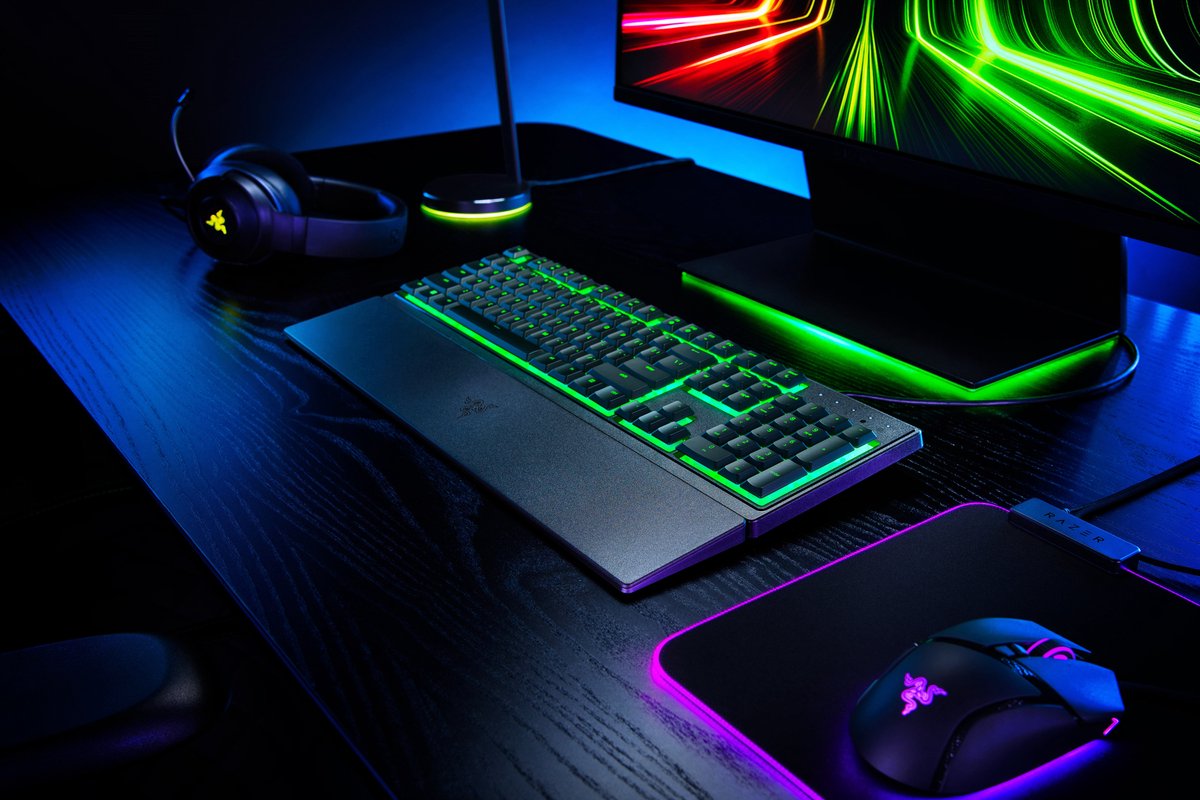 Razer Ornata V3 X Low Profile Gaming Toetsenbord - US Layout