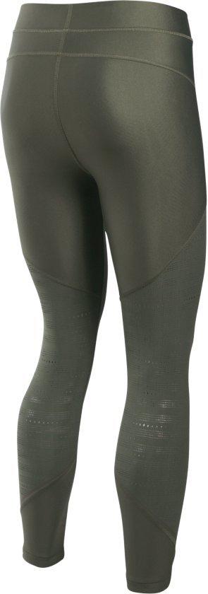 7439-c3e6-48e7-9dc7-295652b8f1ed Under Armour UA HG Armr Supervent Crop- Sportbroek - Dames - Maat M - Groen