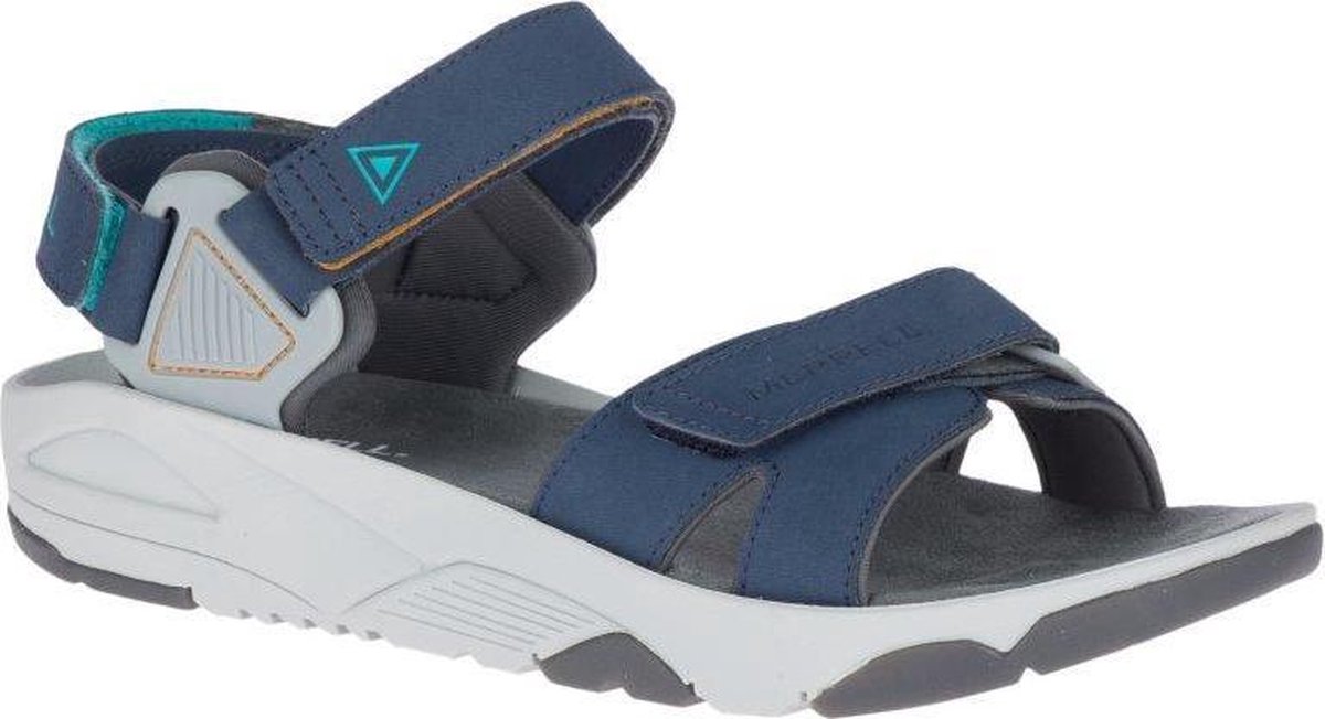 sandalen, sportsandalen, zachte zool, gevoerd, blauw