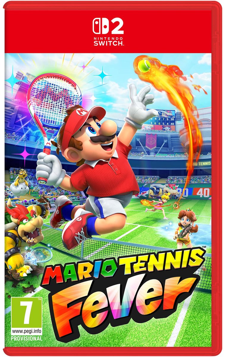 Nintendo Switch game, Mario, Tennis, Sport game, Fever (game)