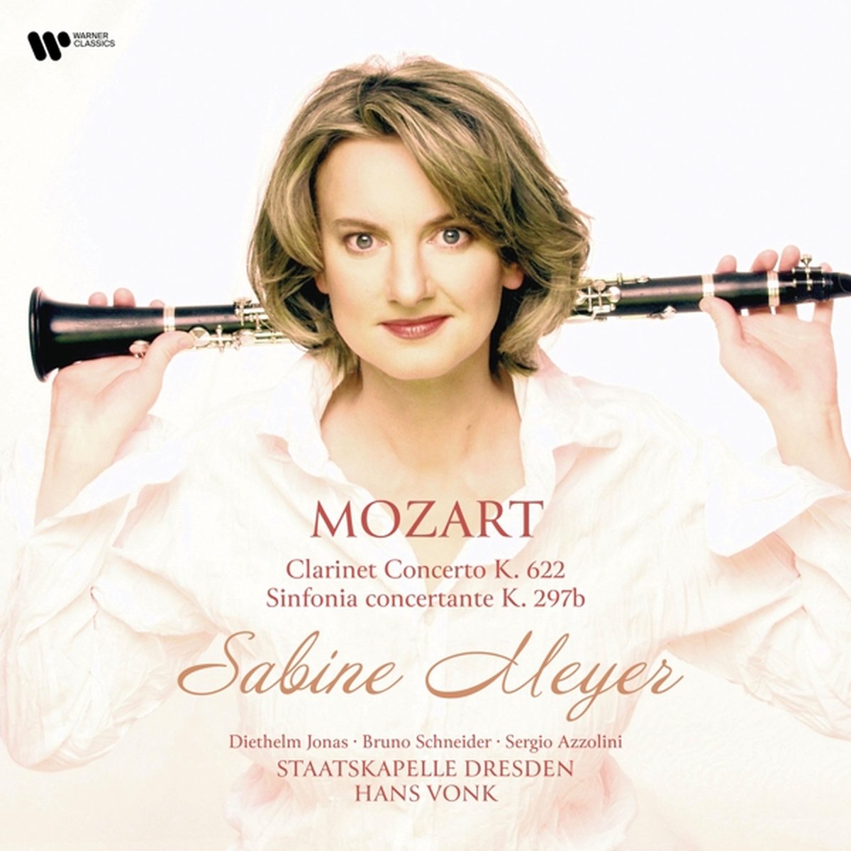 Sabine Meyer - Mozart Clarinet Concerto, K622-Sinfonia Concertante, K297b LP