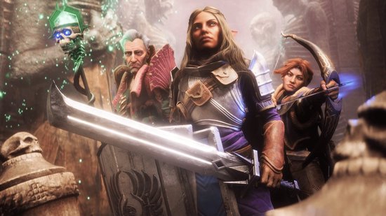 Dragon Age The Veilguard - Deluxe Edition - PS5