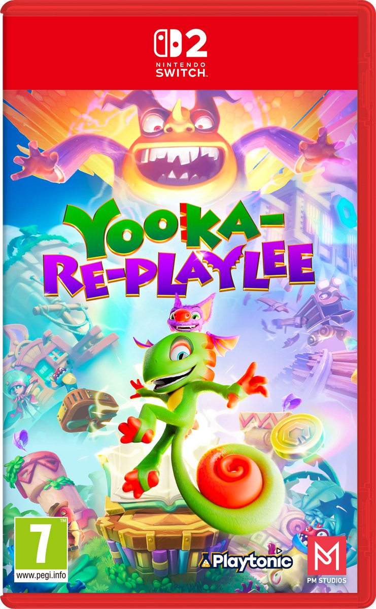 Yooka-Replaylee - Nintendo Switch 2