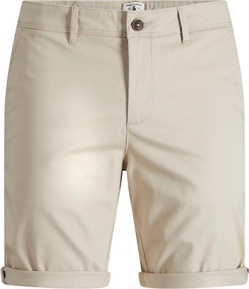 shorts, beige, khaki, button, belt-loop