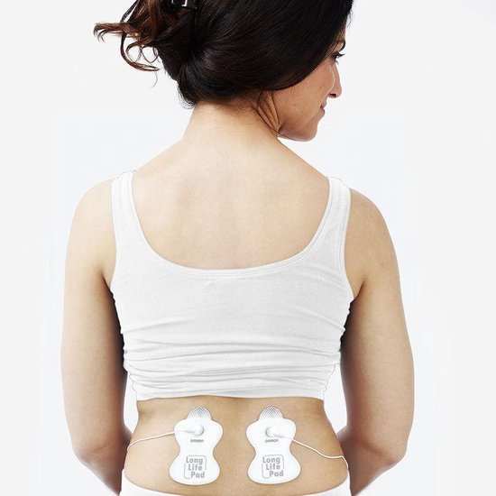 Omron TENS E3 Intense Elektrodentherapie apparaat Zilver
